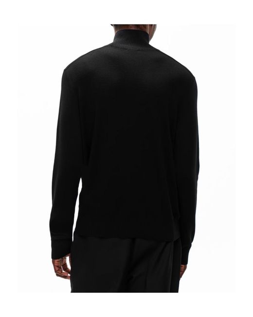 Burberry Black Burb Cameron Knit Sn62 for men