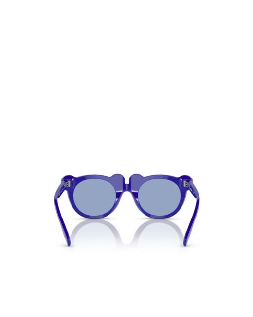 Burberry Blue Full Frame Sunglasses