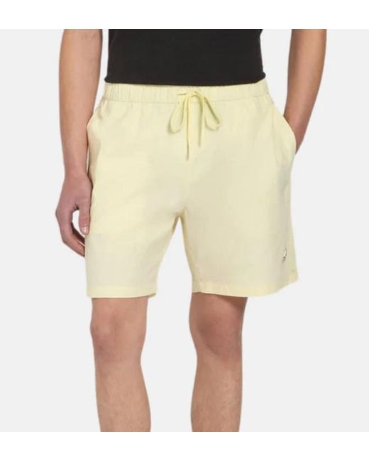 Moose Knuckles Natural Drawstring Swimming Trunks for men