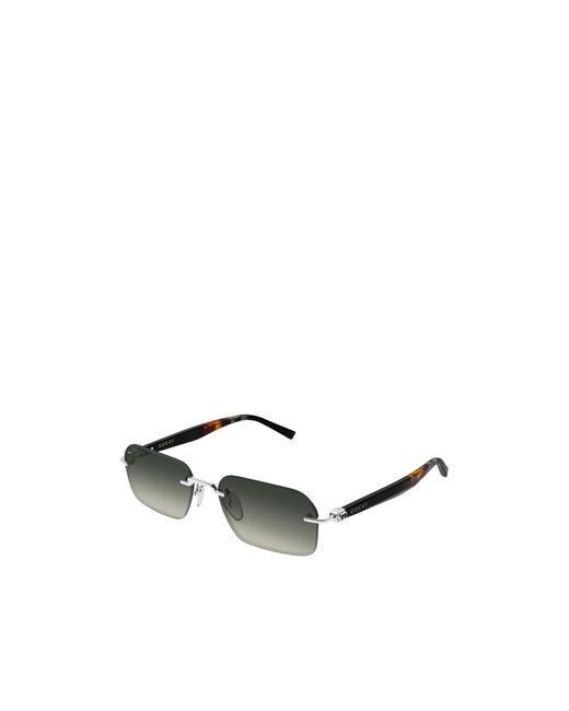 Gucci Multicolor Rectangle Sunglasses for men
