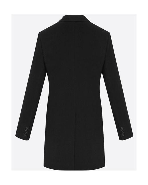 Dior Black Classic Coat for men