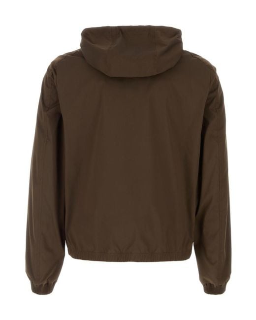 Moorer Brown Albori-Tj Jacket for men