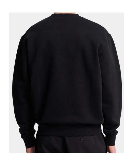 DSquared² Black Milano Cool Fit Crewneck Sweatshirt for men