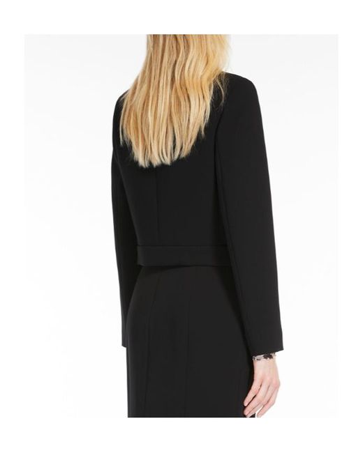 Max Mara Black Acciaio Blazer