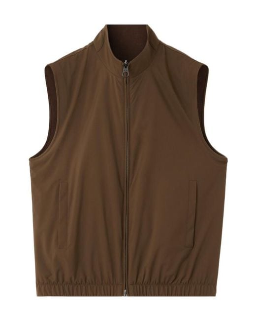 Loro Piana Brown Vest for men
