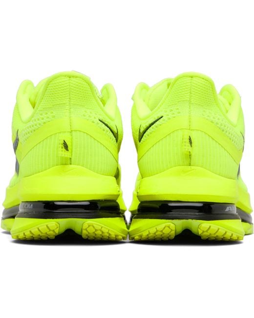 Nike Yellow Pegasus Premium Sneakers for men