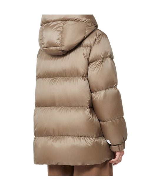 Max Mara Natural Down Jacket