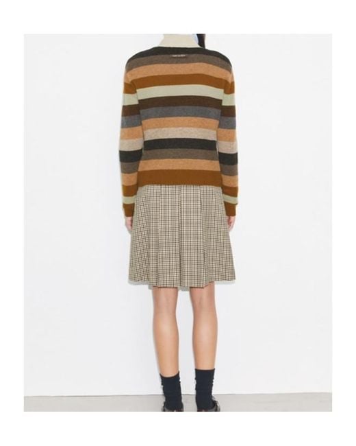 Tory Burch Multicolor Wool Sweater