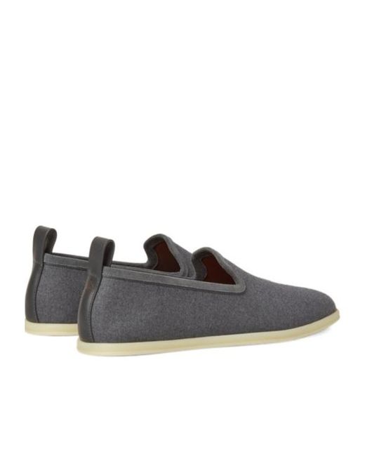 Loro Piana Blue Venice Walk The Gift Of Kings Loafer for men