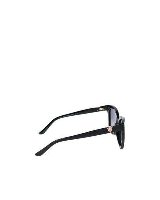 Guess Blue Logo Sunglasses for men