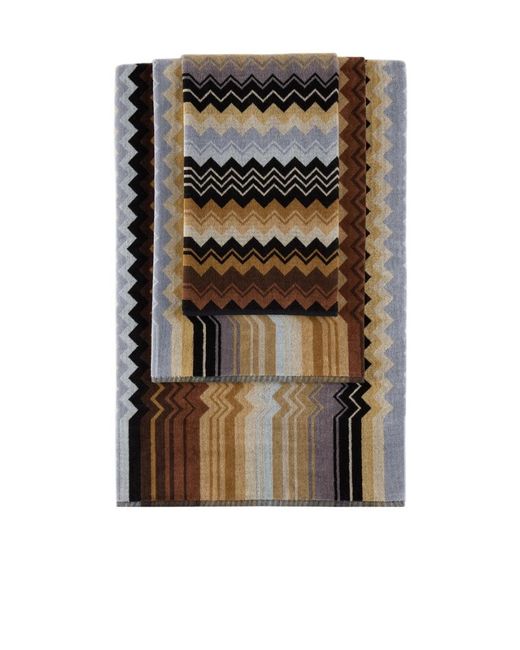 Missoni Multicolor Home Set Of 5 Giacomo Bath Towels for men