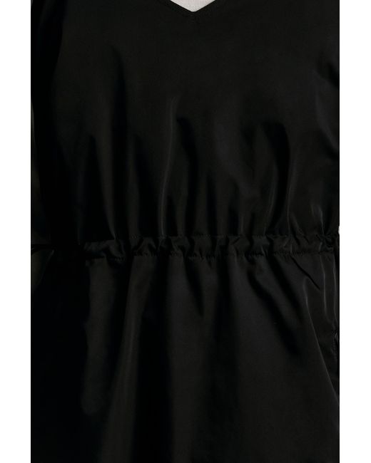 Moncler Black Logo Thin Strap Dress