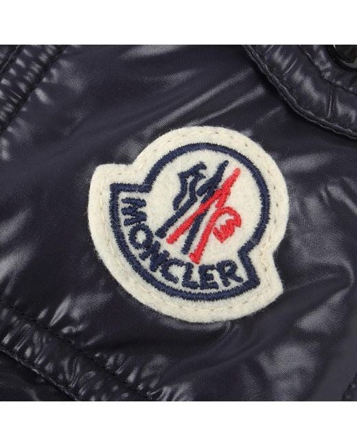 Moncler Blue Bady Short Down Jacket