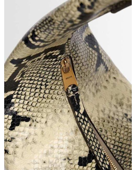 Khaite Metallic Olivia Medium Hobo