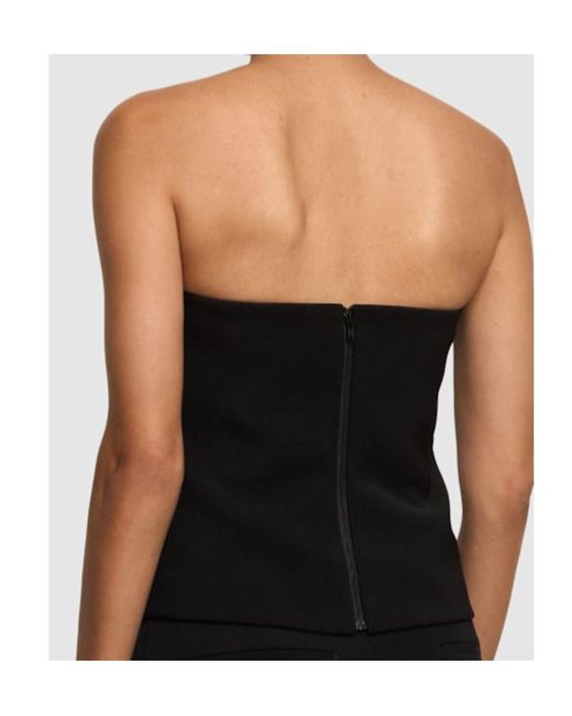 Self-Portrait Black Tube Top