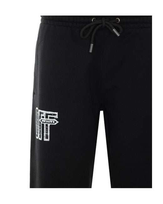 Off-White c/o Virgil Abloh Black Arrow Track Pants for men