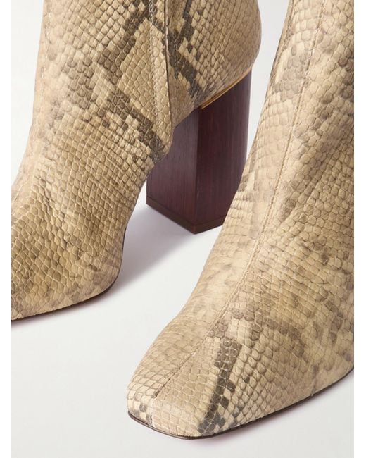 Chloé Brown Ambre Short Boots