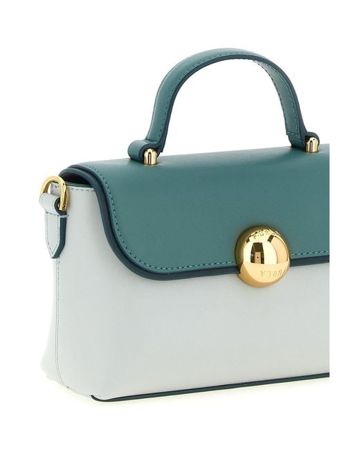 Furla Blue Moonlight Shoulder Bag
