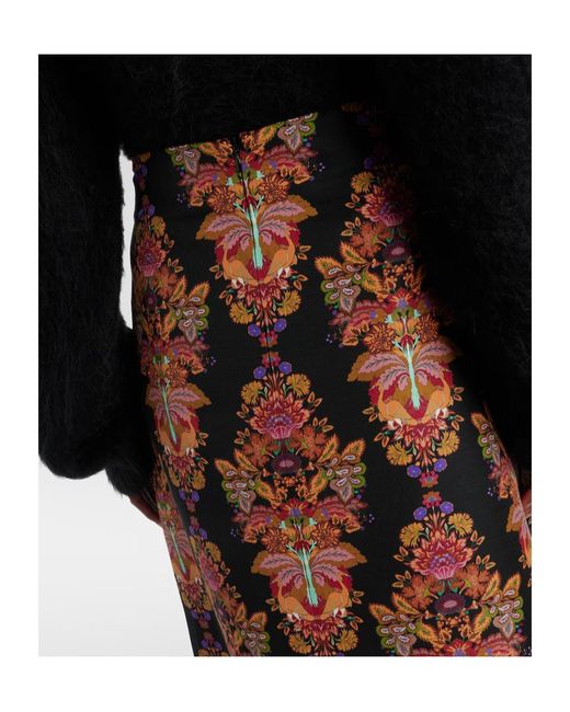 LaDoubleJ Multicolor Cornucopia Skirt