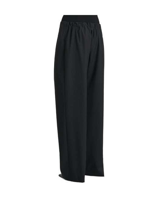 Khaite Black Rohen Pant