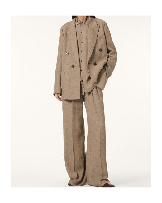 Loro Piana Natural André Long-Sleeved Shirt