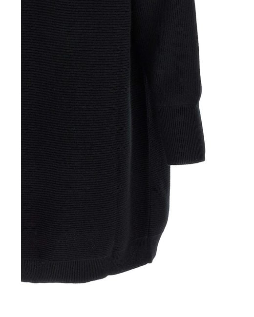 Brunello Cucinelli Blue 'Precious Collar' Dress
