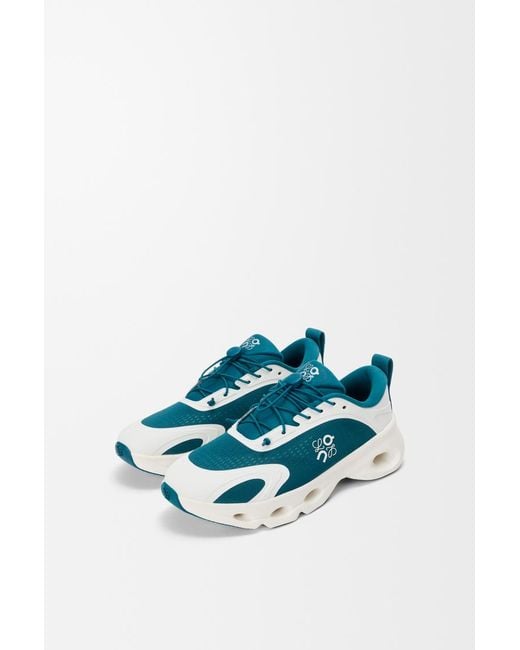 Loewe Blue Cloudsolo Sneaker for men