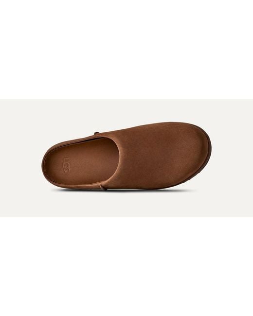 Ugg Brown Otzo Slip-On Clogs for men