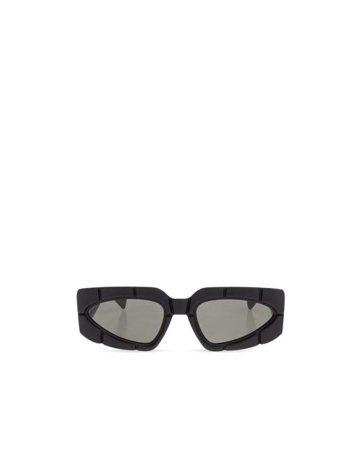 Balmain White Full-Frame Sunglasses for men