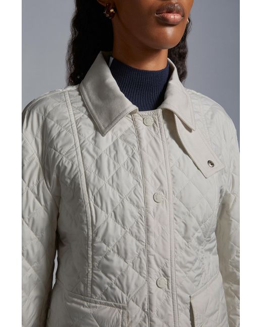 Moncler Gray Galene Padded Jacket
