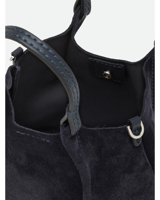 Gianni Chiarini Black Dua Shoulder Bag