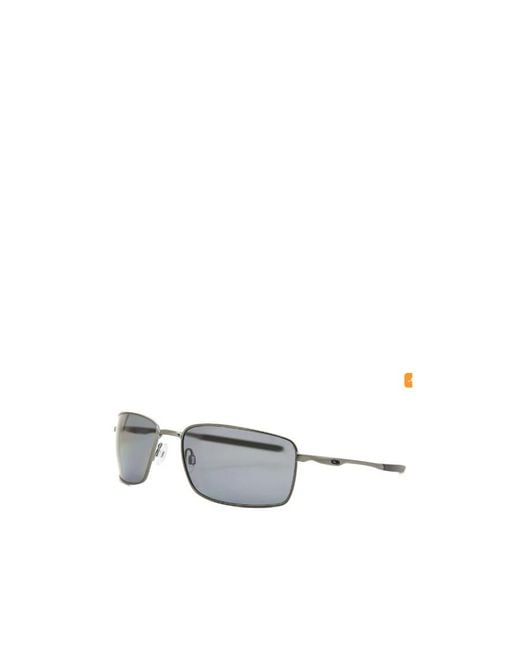 Oakley White Logo Sunglasses for men