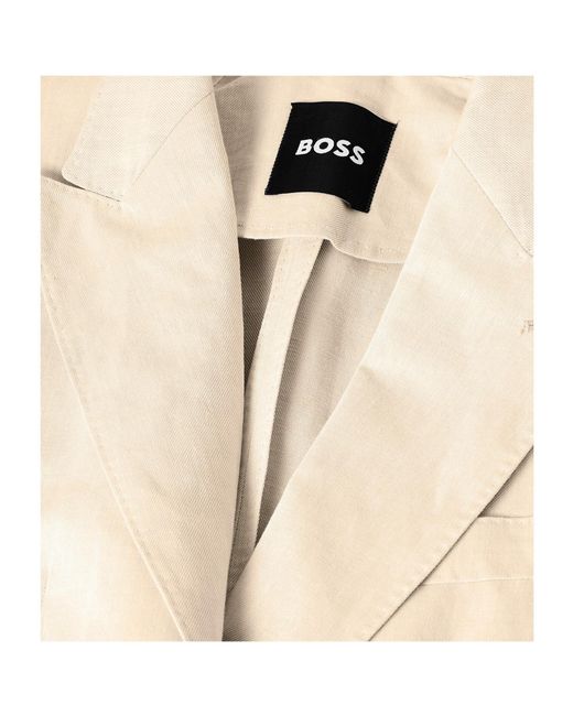 Boss Natural Suit Jacket for men