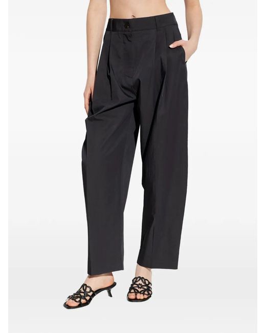 Studio Nicholson Black Acuna Pleated Pants