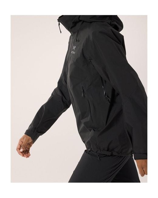 Arc'teryx Black Beta Ar Gore-Tex Pro Shell Jacket