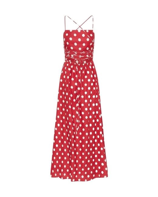 Posse Red Lori Dress