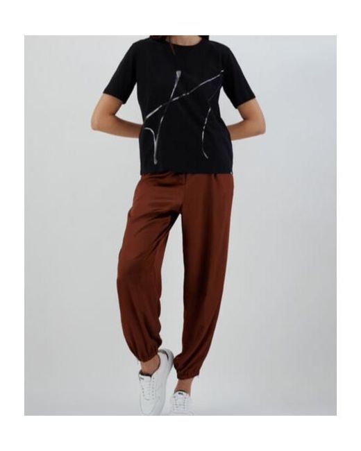 Herno Black T-Shirts