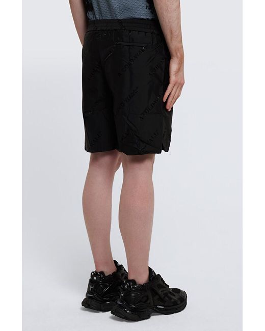 A_COLD_WALL* Black Three-Pocket Shorts for men