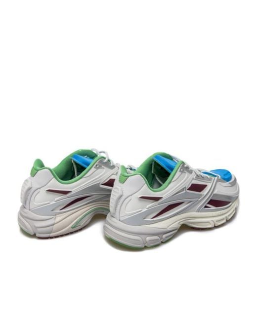 Reebok Gray Premier Road Lace-Up Sneakers for men