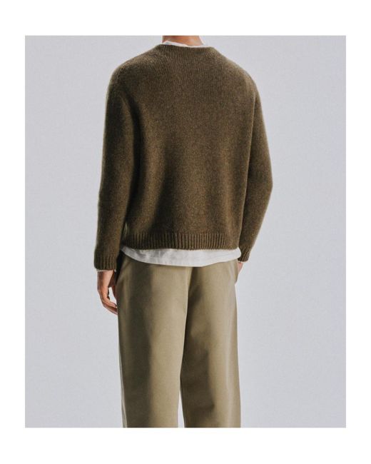 The Row Green Markhim Sweater for men