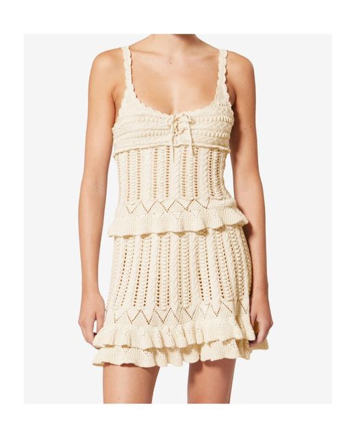 Isabel Marant White Isabel Marant Étoile Neves Knit Tank Top