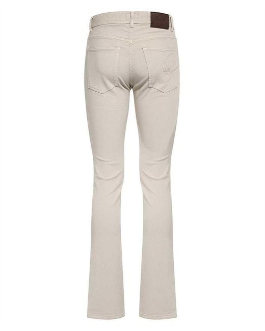Brioni Gray Meribel Jeans for men