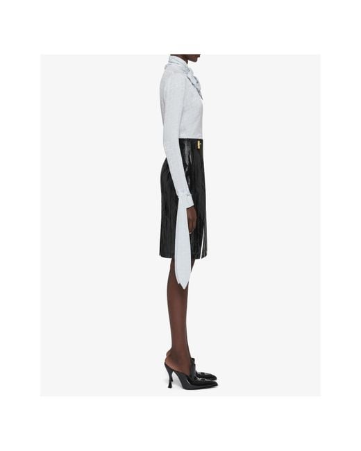 Givenchy White Monogram 72 Jacquard Blouse