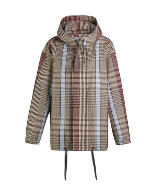Tod's Gray Long-Sleeve Windbreaker Jacket