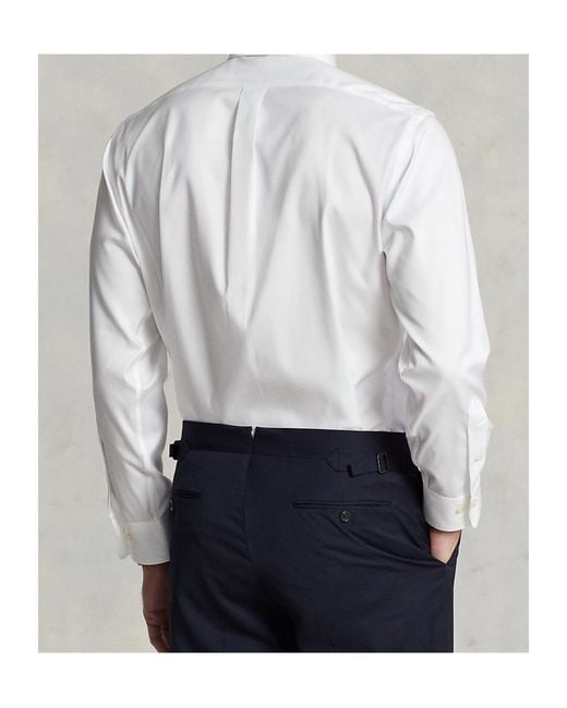 Polo Ralph Lauren Blue Polo Pony-Embroidered Chambray Shirt for men