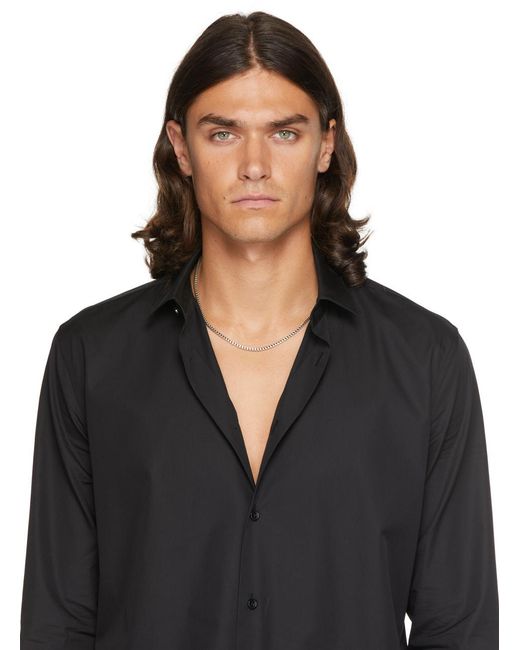 Emanuele Bicocchi Metallic Chain-Link Necklace for men