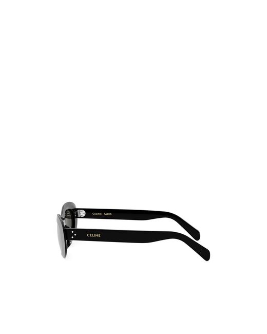 Céline White Full Frame Sunglasses