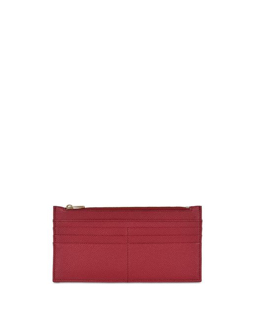 Dolce & Gabbana Red Logo Details Handbag