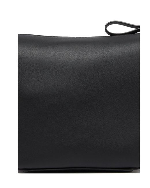Loewe Black Thin Shoulder Strap Shoulder Bag