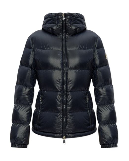 Moncler Blue Douro Zip-Up Puffer Jacket